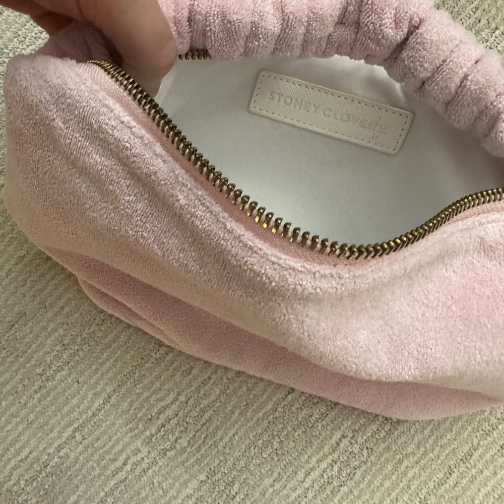 STONEY CLOVER LANE SCRUNCH TERRY BAG - Picture 5 of 7